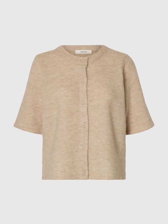 SELECTED FEMME KARDIGANS AR VILNU UN ALPAKU  M IZMĒRS